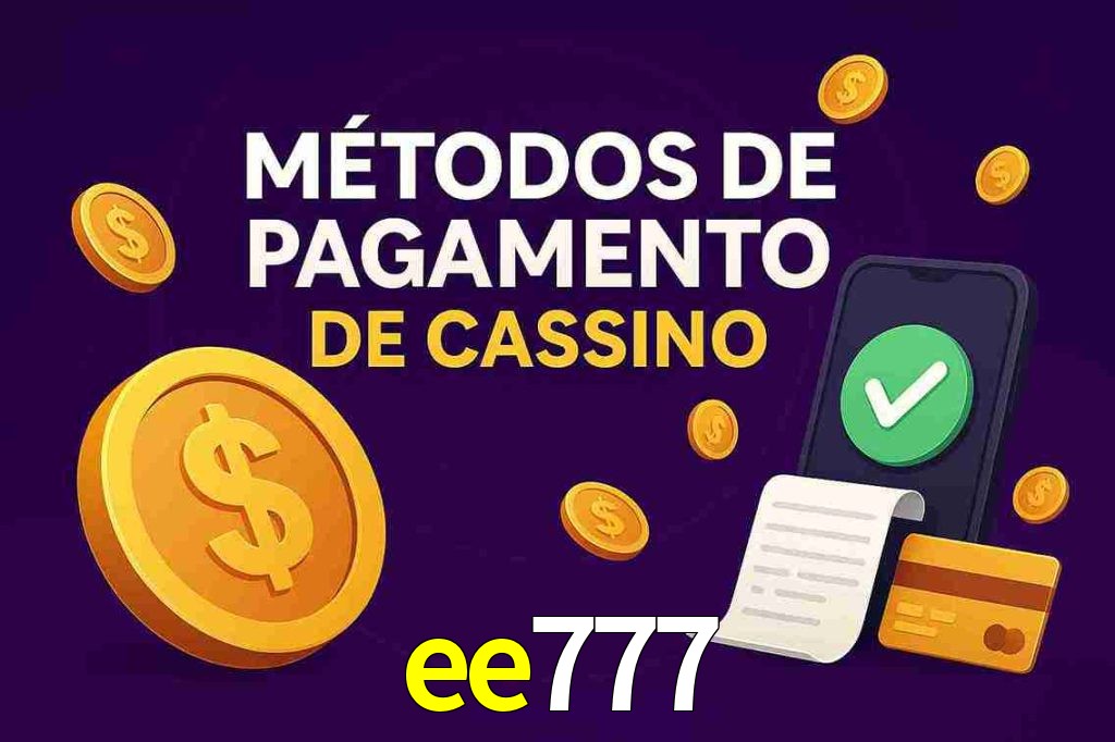 Métodos de Pagamento no ee777